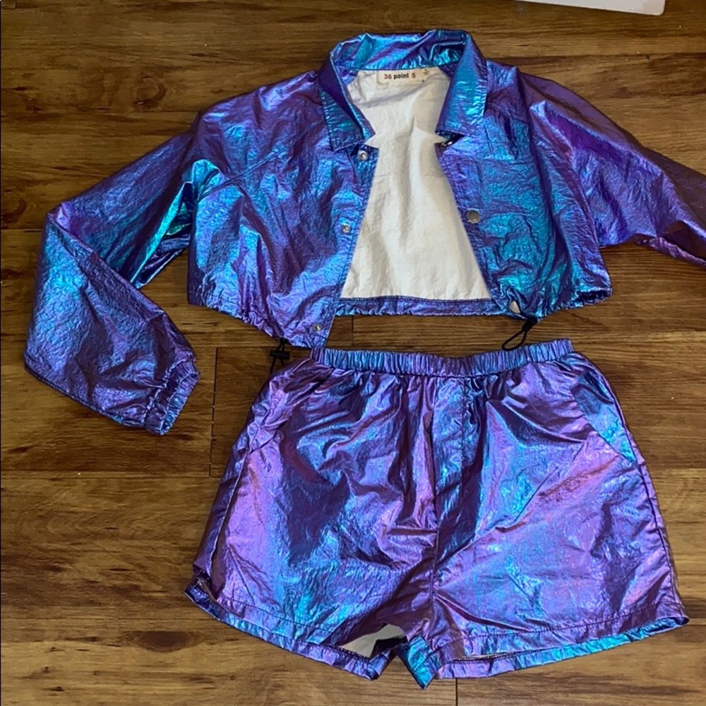 Reflective Space Suit Set